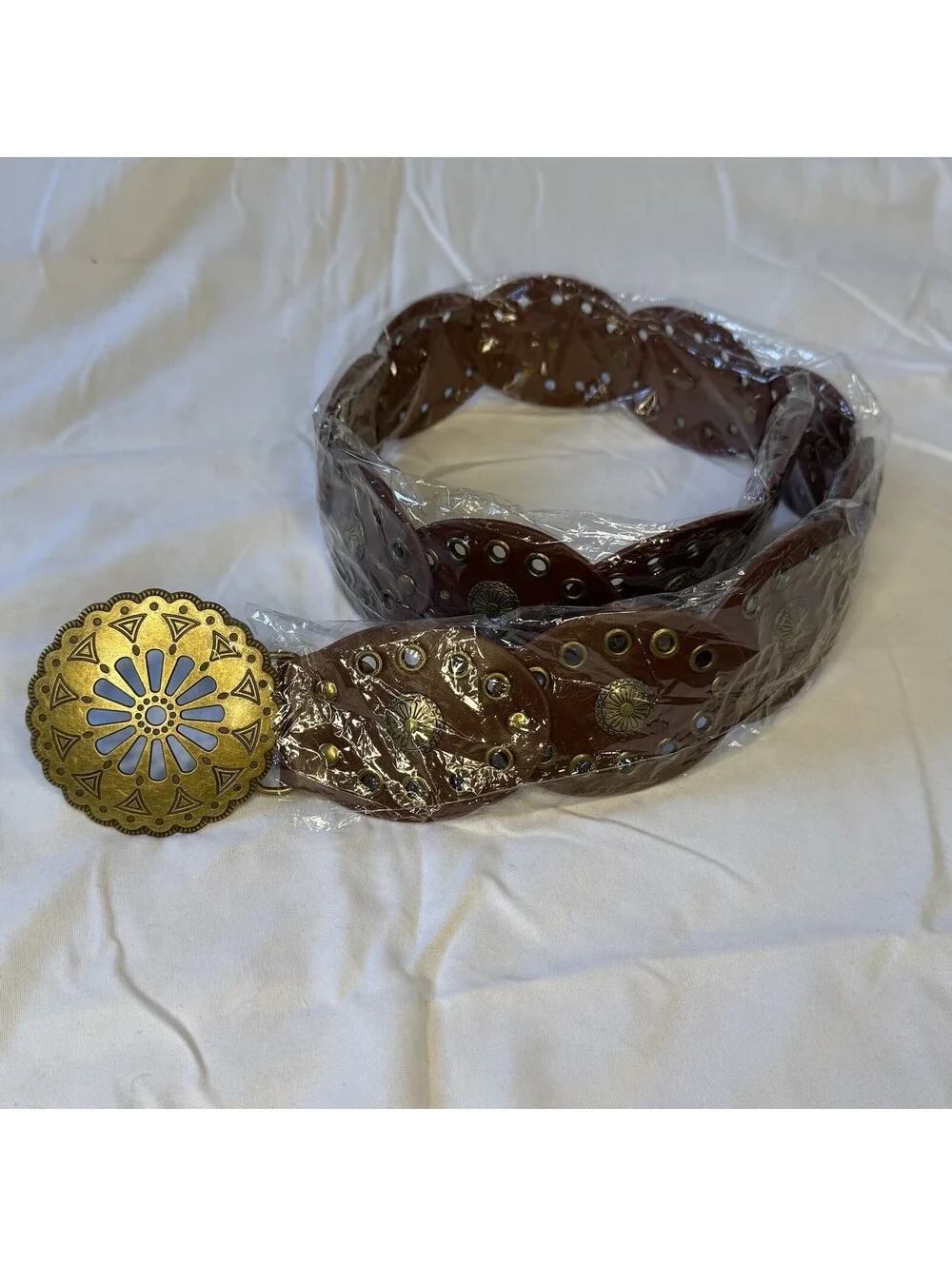 Unbranded Oval Disc Belt 36